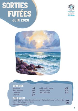 Sorties Futées - Juin 2026
