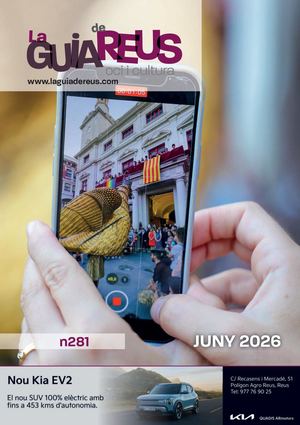La Guia de Reus Cultura i Oci nº 281, Juny 26