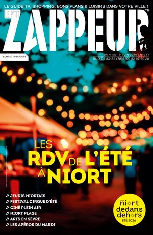 Le P'tit Zappeur Niort N°232