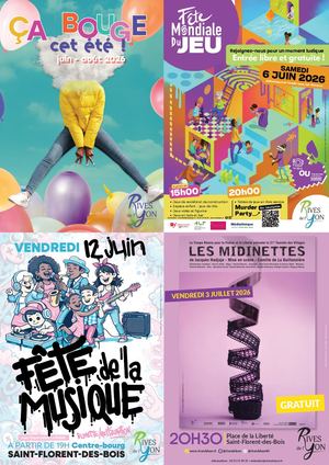Programme de l'Eté 2026 // Rives de l'Yon