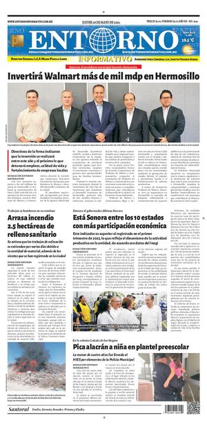 Entorno Informativo 280526