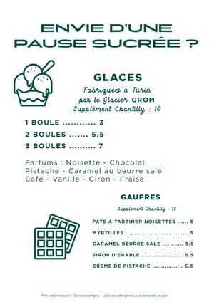 Glaces & Gaufres
