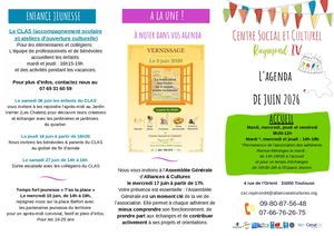 Agenda Juin 2026