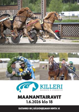 Killeri20260601 T4€ 4v