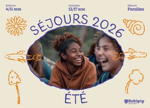 Brochure des séjours Été 2026