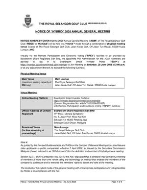 01 Rsgc Notice Of Hybrid 2025 Agm & Admin Guide (20 June 2026)
