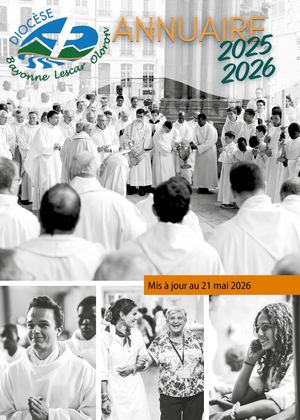 Annuaire Diocese 2025 2026 En Ligne Au 28 05 2026