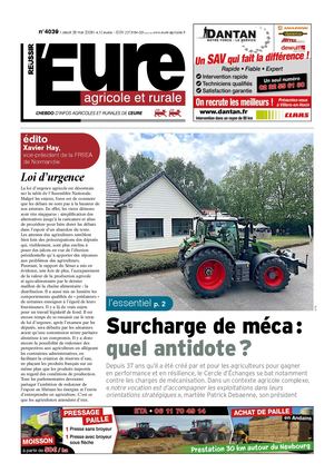 L'Eure Agricole et Rurale #4039