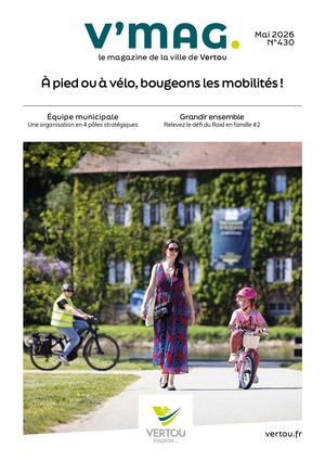 MAI 2026 - V'MAG N°430