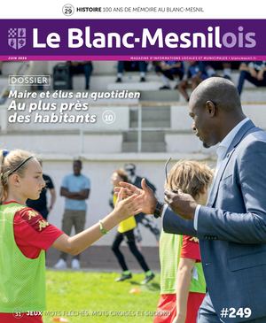 Le Blanc Mesnilois N°249