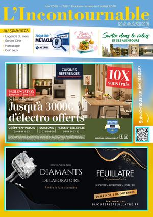 L'Incontournable Magazine N°186 - Juin 2026