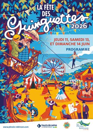 Programme Fete Des Guingette 2026