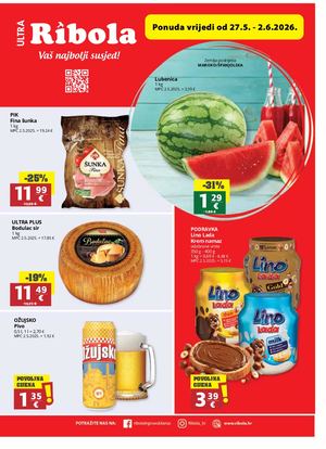 Ribola Od 27 05 02 06 2026
