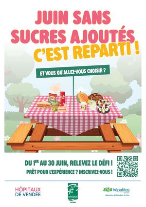 Affiche Mois Sans Sucres Ajoutés