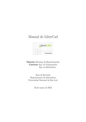 Manual Librecad Español