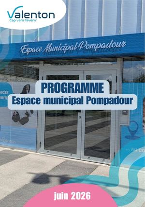 Programme Espace municipal Pompadour - JUIN 2026