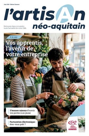 Charente - L'Artisan Néo-Aquitain - Spécial entreprises avec apprentis - juin 2026