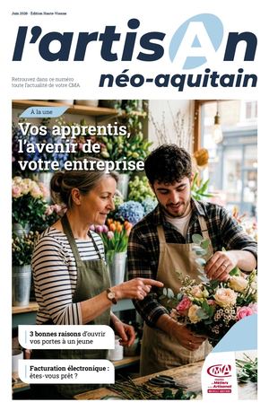 Haute-Vienne : L'Artisan Néo-Aquitain - Spécial entreprises avec apprentis - juin 2026