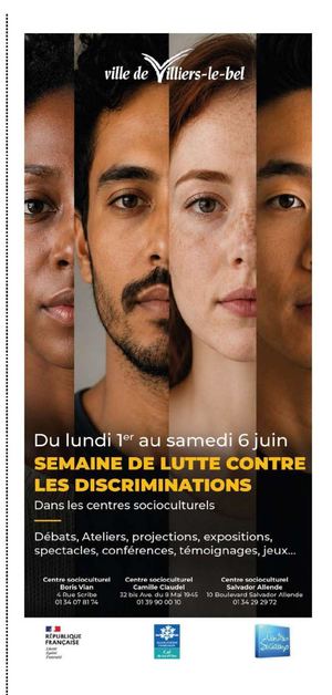 Programme de la semaine de lutte contre la discrimination