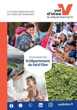 Tout savoir sur le Département du Val d'Oise