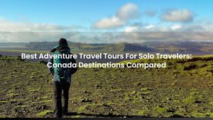 Best Adventure Travel Tours For Solo Travelers: Canada Destinations Compared
