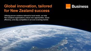 Orange Business - New Zealand