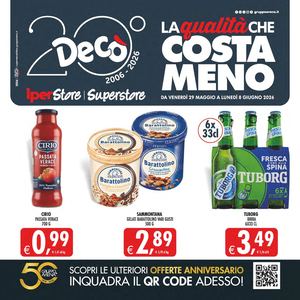 decò Superstore 29 Maggio 8 Giugno