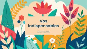 Kerisnel Pepi Vos Indispensables Automne 2026