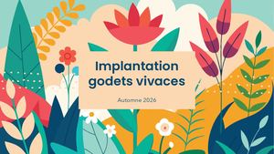 Kerisnel Pepi Implantation Godets Vivaces Automne 2026