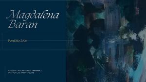 Magdalena Baran  Portfolio