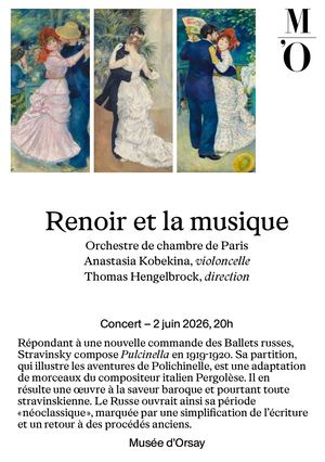 Programme de salle du 2 juin 2026 Musée d'Orsay