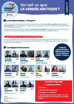 Vendée Arctique 2026