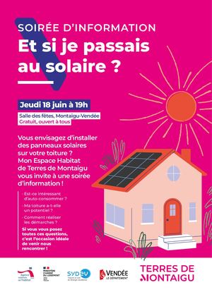 Soirée d'information Cadastre Solaire