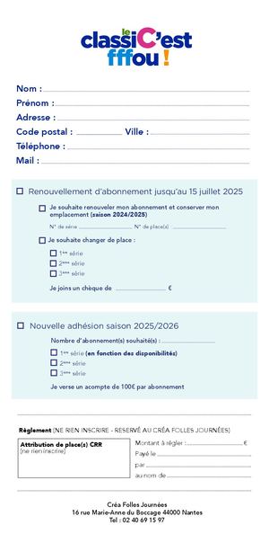 Fiche Inscription 2025:2026