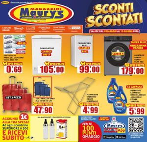 Volantino-MAURYS-Sconti-Dal-28-Maggio-al-13-Giugno-2026