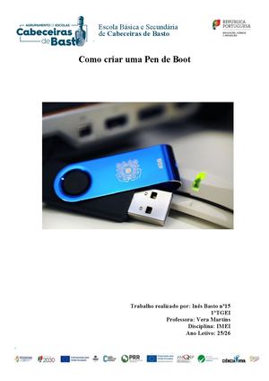 Tutorial - Como criar uma Pen de Boot.