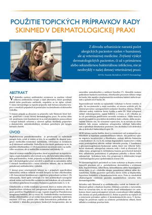 SkinMed V Praxi