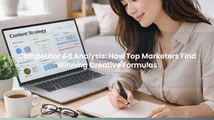 Competitor Ad Analysis: How Top Marketers Find Winning Creative Formulas