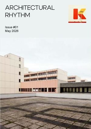 ARCHITECTURAL RHYTHM