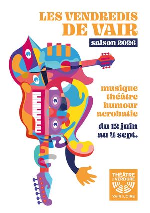 Les Vendredis de Vair - Programme 2026