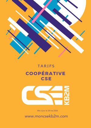 Dépliant 2026 Coop Cse