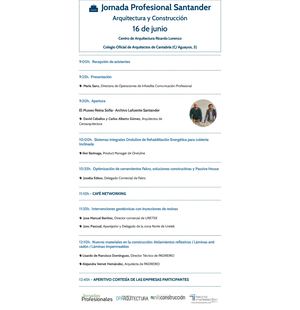 Programa Jornada Santander 20260616