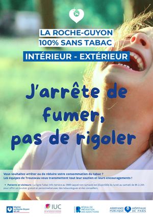 Lrg Sans Tabac, Affiches Services