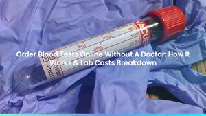 Order Blood Tests Online Without A Doctor: How It Works & Lab Costs Breakdown