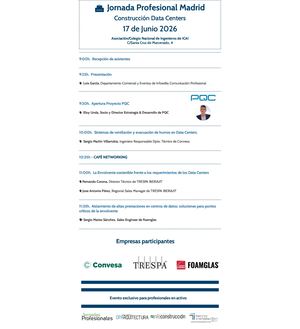 Programa Jornada Data Center 20260617