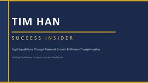 How Tim Han Inspired Millions Through Success Insider?