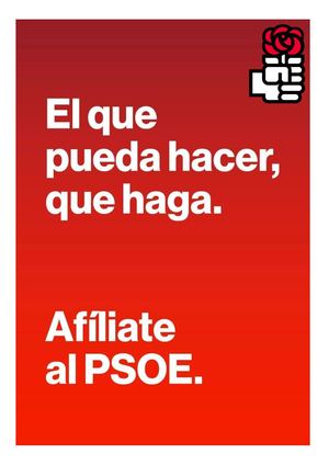 Afiliate Psoe