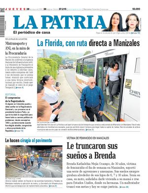 Portada 28 de mayo del 2026