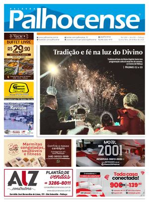 Palavra Palhocense - Edição 1044