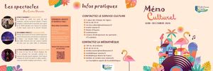 Mémo Culturel - 2ème semestre 2026